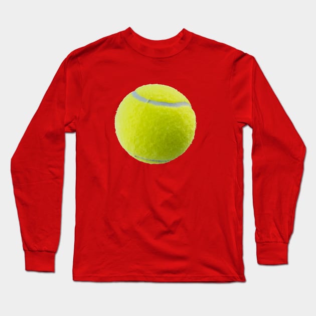 Play Tennis! Long Sleeve T-Shirt by MBiBtYB